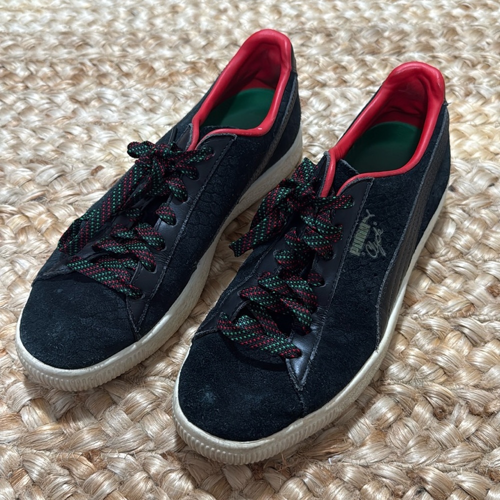 Puma Clydes Sz W8.5